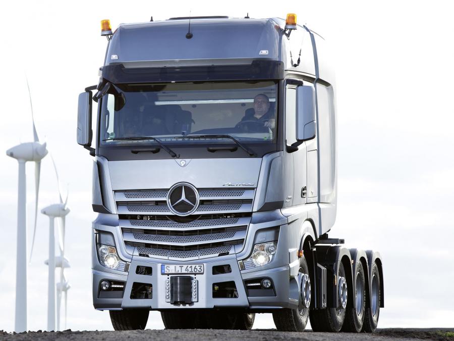  Mercedes-Benz Actros 4163 SLT 8x4 2013 года  (фото 14 из 24)